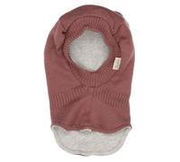 Sterntaler - Kid's Wende Strickmütze - Sturmhaube, Gr. M-L 51 cm, braun (Rosa)