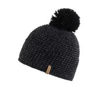 Strickmütze ZIENER "INTERCONTINENTAL-Z UNISEX", Damen, schwarz (schwarz.ombre), Materialmix, Mützen Strickmütze, warm, mit weichem Fleecefutter (16044450-0) schwarz.ombre