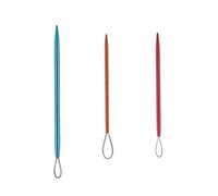 Stricknadel 2016, 3-teiliges Set, Stärke 2,25, 2,75 und 3,25 mm