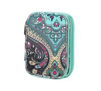 Stricknadel-Etui, Näh-Organizer, Aufbewahrungstasche für Rundhäkelnadeln, Set A