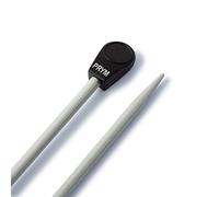 Stricknadeln ALU 30 cm 3,25 mm Perlgrau, grau