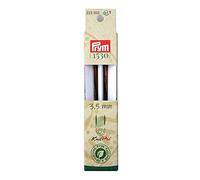 Stricknadelspitzen PRYM Natural 3,50 mm farbig 12,8 cm 223323