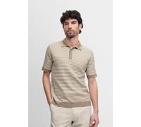 Strickpolo CIFLAVIEN S beige