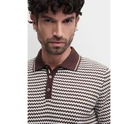 Strickpolo CIFLAVIEN XXL bordeaux