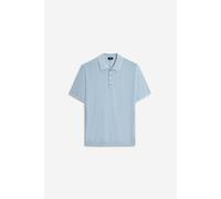 CINQUE Slim Fit Poloshirt mit Viskose-Anteil Modell 'Gio' in Hellblau, Größe L