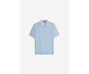 Strickpolo CIGIO L hellblau