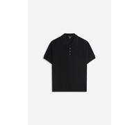 Strickpolo CIGIO XL schwarz