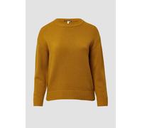 Strickpulli aus Baumwollmix 44 braun 2176538.8504.44