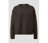 Strickpulli aus Baumwollmix L braun 2173024.8947.L