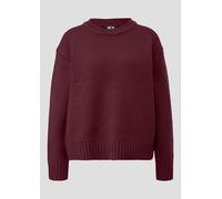 Strickpulli aus Baumwollmix S rot 2173024.3900.S