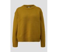 Strickpulli aus Baumwollmix XL gelb 2173024.8504.XL