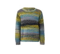 s.Oliver - Strickpullover grau/mehrfarbig - Gr. - 110