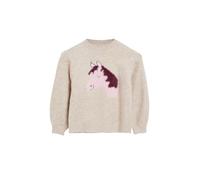 s.Oliver - Strickpullover braun - Gr. - 110