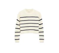 Verkürzter Strickpullover im Boxy-Fit 146/152 creme 2182649.04X2.146_152