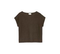 comma - Strickpullover braun - Gr. - 34