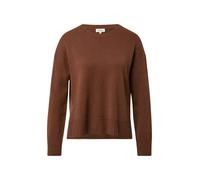 Strickpullover mit Seitenschlitzen 38 braun 2173221.8837.38