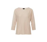 s.Oliver BLACK LABEL Strickpullover Relaxed Fit Leichter Feinstrick mit Glitzergarn Pink Größe 44