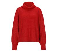 s.Oliver Oversize-Strickpullover mit weiten Ärmeln und Rollkragen Rot Größe 44