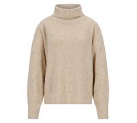 Oversize-Strickpullover mit weiten Ärmeln und Rollkragen 44 Beige 2170821.81W9.44