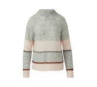 Leichter Alpakamix-Pullover mit Colour-Blocking und Pailletten 46 grau 2171252.94X1.46