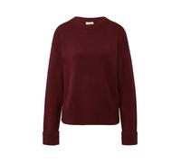 Weicher Strickpullover mit Ärmelaufschlag 46 rot 2169682.3902.46