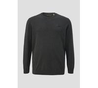 s.Oliver Herren 2148210 Pullover, 98W2 grau, 5XL