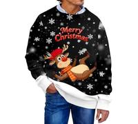 Strickpullover 5XL Langarmshirt Slim Weiße Rot Sportliches Funktionsshirt Wolle Baumwollshirt Stickerei Ohne Gefütterte Grobstrickjacke Kuschelpulli Icon Logo Surf Binden Mens Strickwesten