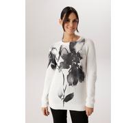 Aniston Pullover in Weiß - Größe 34 | Damen Pullover Cardigans