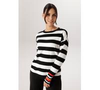 Aniston Pullover in Schwarz - Größe 46 | Damen Pullover Cardigans