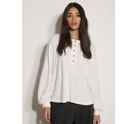 Strickpullover APRICOT "Waffelstrick Pullover", Damen, Gr. M (38), beige (creme), Strick, Obermaterial: 50% Viskose LENZING ECOVERO CV LenzEcov. 29% Polyester Pol. recyc.. 21% Nylon NY., uni, Modisch,