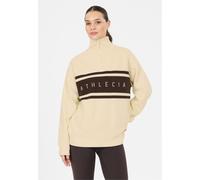 Strickpullover ATHLECIA "Yiruma", Damen, Gr. 36, beige (sand), 70% Kunstfaser, 30% Wolle, mehrfarbig, normal, ohne Ausschnitt, Pullover Strickpullover, mit kuscheligem Design (49967737-36) sand