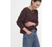 Strickpullover aus Alpaka-Mix XS chocolate torte