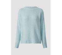 Strickpullover aus Alpakamix im Relaxed Fit 36 türkis 2168124.6439.36