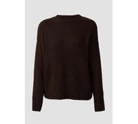 Strickpullover aus Alpakamix im Relaxed Fit 40 braun 2168124.8945.40