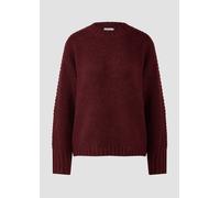 Strickpullover aus Alpakamix im Relaxed Fit 46 rot 2168124.3902.46