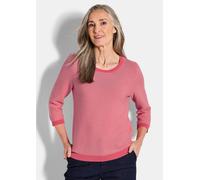 Strickpullover aus Baumwolle rot 38