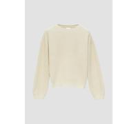 Strickpullover aus Chenille-Garn 134/140 Beige 2163132.0805.134_140
