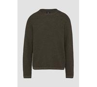 Strickpullover aus Melangegarn XS schwarz 2157967.99W0.XS