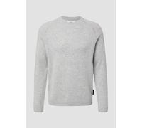 Strickpullover aus reiner Lammwolle 3XL grau 2173011.94W0.3XL