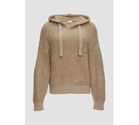 Strickpullover aus Teddy-Bouclé 34 braun 2154212.83W3.34