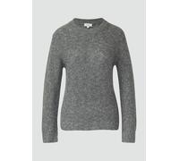 Strickpullover aus Wollmix 36 grau 2170820.9730.36