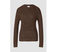 Strickpullover aus Wollmix 46 braun 2170820.8945.46