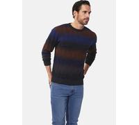 Strickpullover BABISTA "Pullover BENEDOR", Herren, Gr. XL, braun, Obermaterial: 34% Wolle mw. 33% Baumwolle CO. 33% Polyacryl PAN., Pullover Strickpullover (36409256-XL) braun