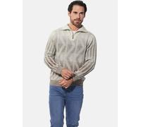 Strickpullover BABISTA "Pullover DALVINO", Herren, Gr. L, beige, Obermaterial: 50% Wolle mw. 50% Polyacryl PAN., Pullover Strickpullover (15792209-L) beige