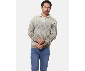 Strickpullover BABISTA "Pullover DALVINO", Herren, Gr. M, beige, Obermaterial: 50% Wolle mw. 50% Polyacryl PAN., Pullover Strickpullover (15792209-M) beige
