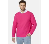 BABISTA Regular Fit Strickpullover Rundhalspink, Einfarbig
