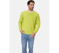 Strickpullover BABISTA "Pullover NARDON", Herren, Gr. XXL, grün (hellgrün), Obermaterial: 100% Baumwolle CO., unifarben, Pullover Strickpullover (52724404-XXL) hellgrün