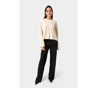 Strickpullover Baggy fit cream M