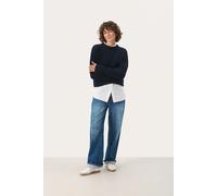 Strickpullover Baggy fit navy L