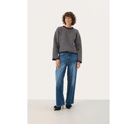Strickpullover Baggy fit navy XL